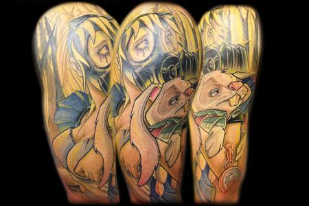 Tattoos - Apocalypse Alice - 64968